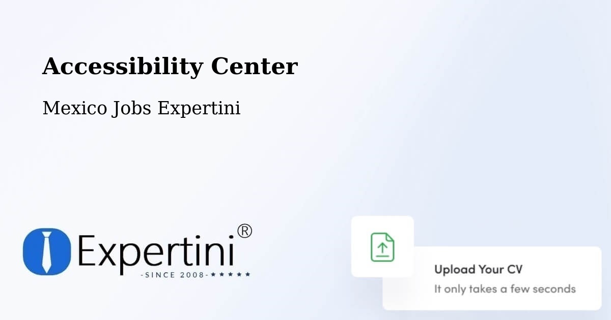 Accessibility Statement – Cantú - Mexico Jobs Expertini