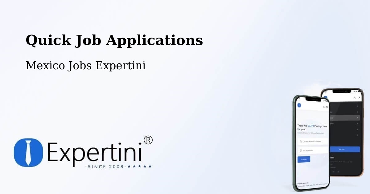 Quick Apply Feature – Cantú - Mexico Jobs Expertini