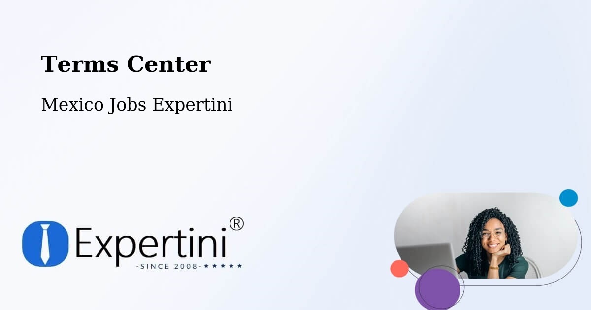 Terms of Service – Cantú - Mexico Jobs Expertini